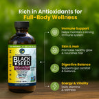 Amazing Herbs cold pressed supplement liquid texture