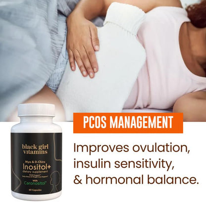 Gluten free and non GMO hormone balancing capsules for regular menstrual cycles.