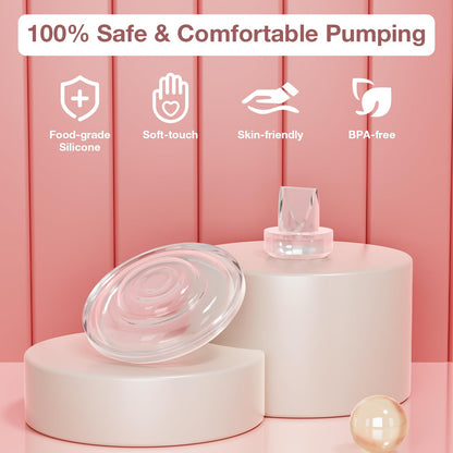 Detailed view of silicone diaphragm replacement part for S9 and S12 models