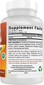 Authentic USA imported Best Naturals Inositol packaging
