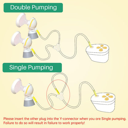 PumpMom-us silicone tubing extended for full length view