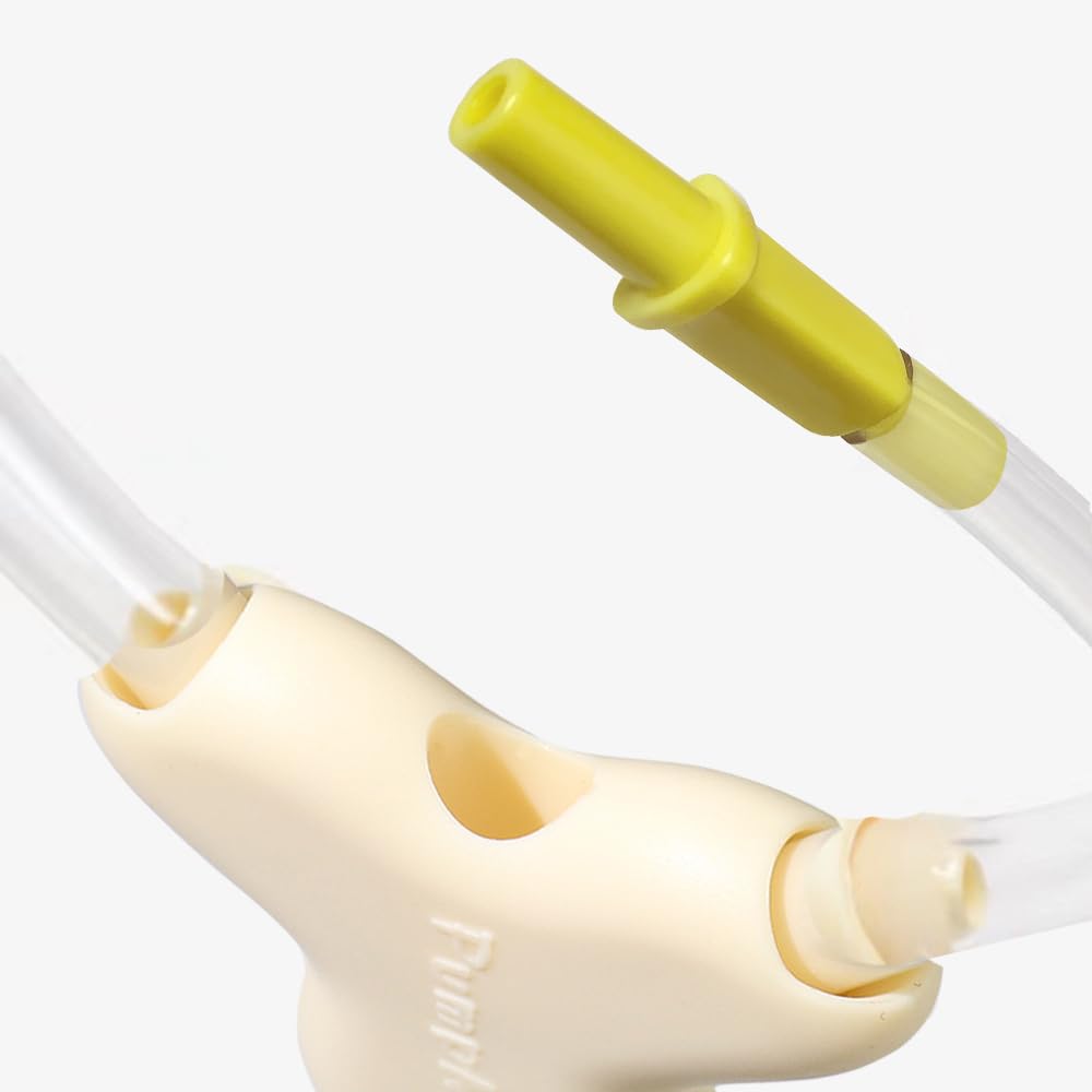 Comparison of PumpMom-us tubing with Medela Maxflow pump