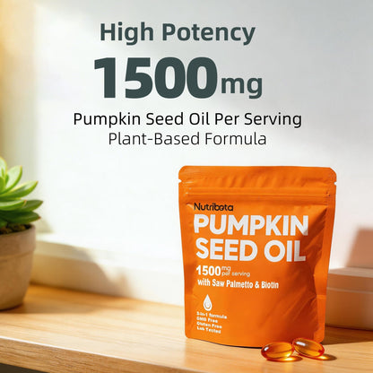 Nutribota premium softgels for prostate and hair health