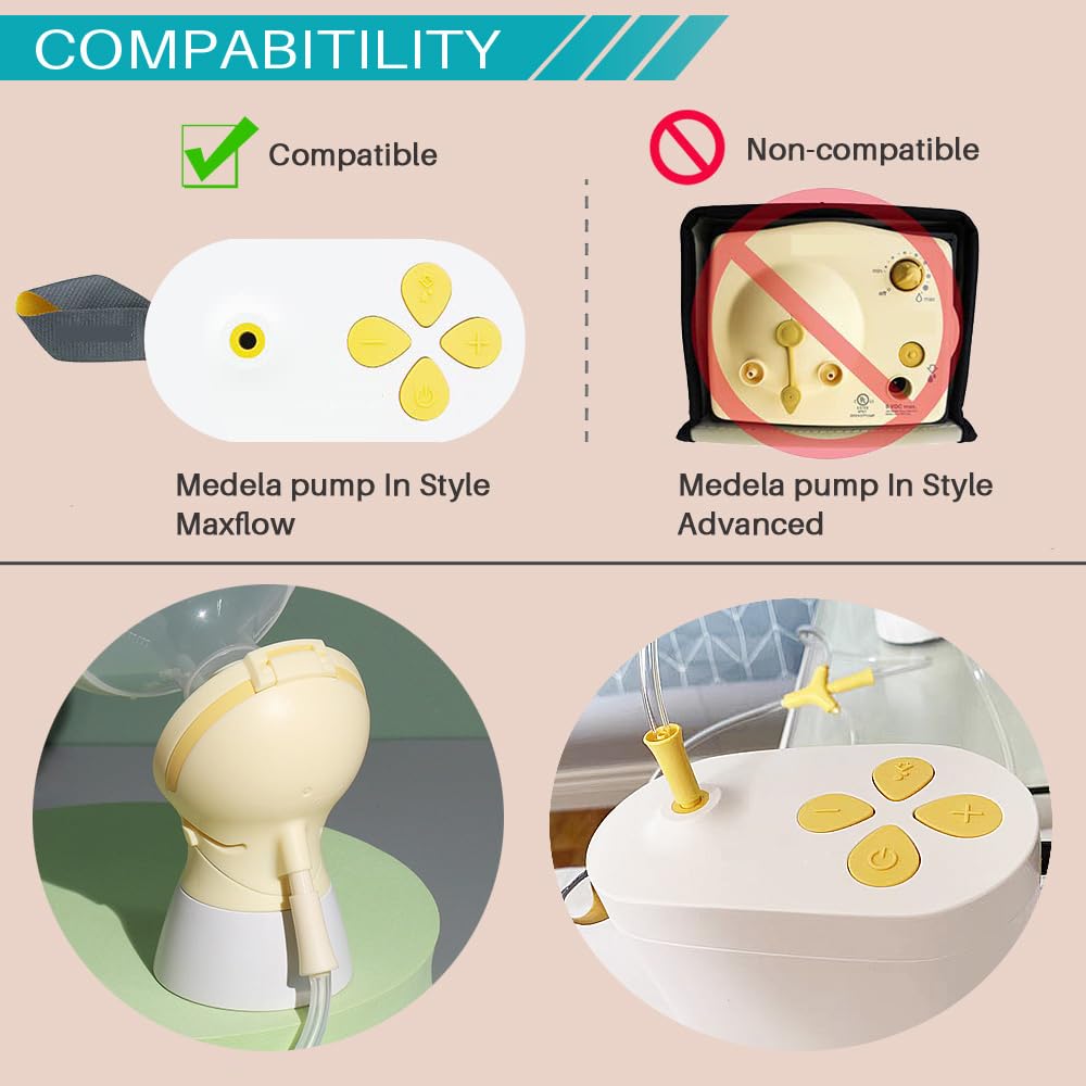 PumpMom-us spare parts set for breastfeeding mothers