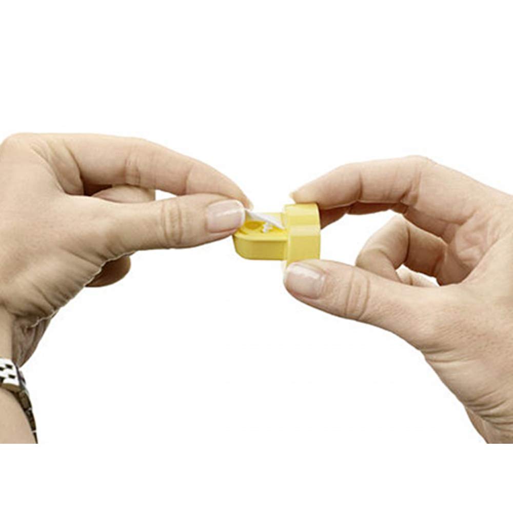 Close up of Medela membrane for pump efficiency