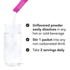 Authentic USA imported Theralogix Ovasitol powder box with clean, unflavored formulation callouts for reproductive wellness.