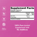 Theralogix Ovasitol dietary supplement starter kit packaging with clear instructions for twice daily beverage mixing.