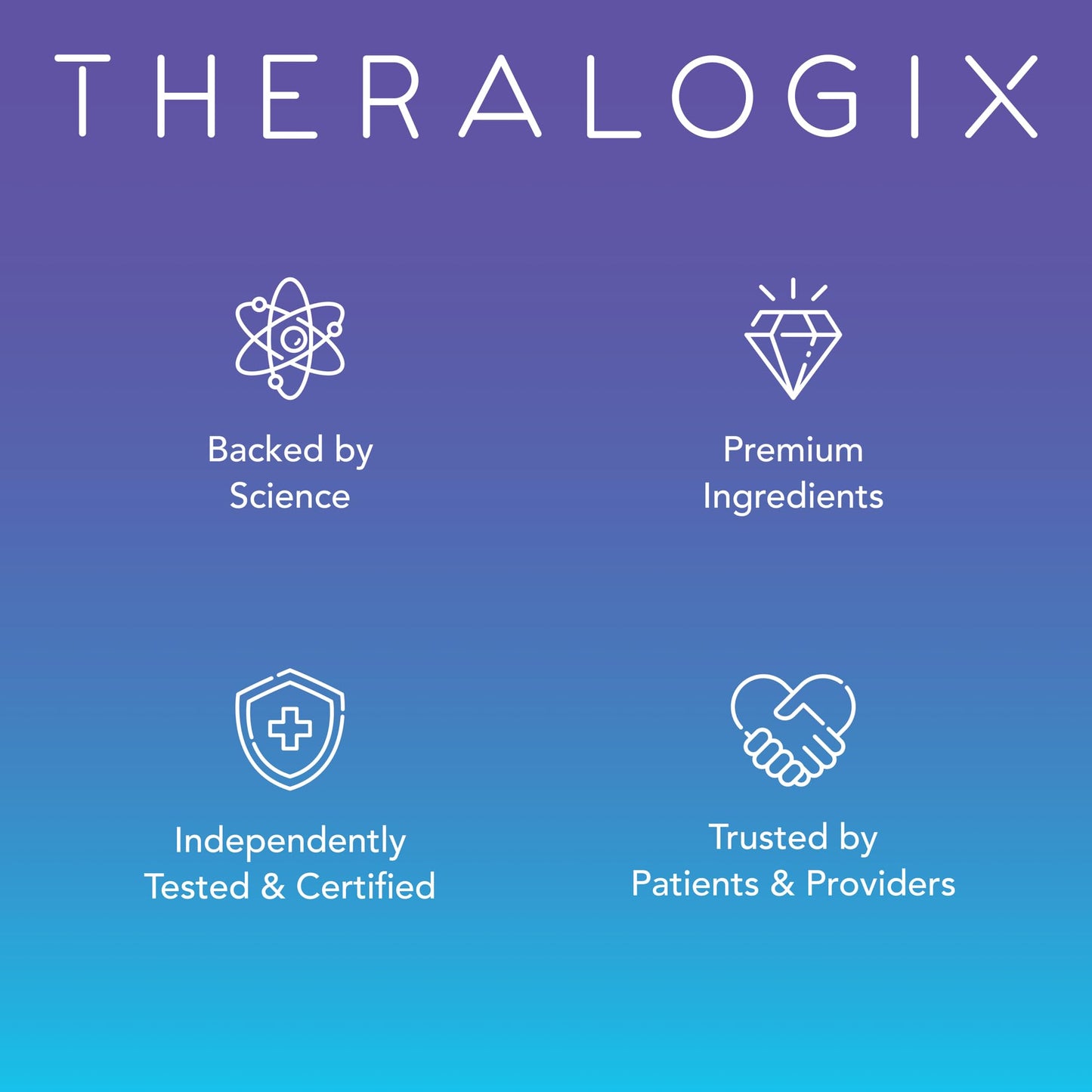 Theralogix Ovasitol 14 count packet collection premium women's wellness supplement isolated on a professional clean background.