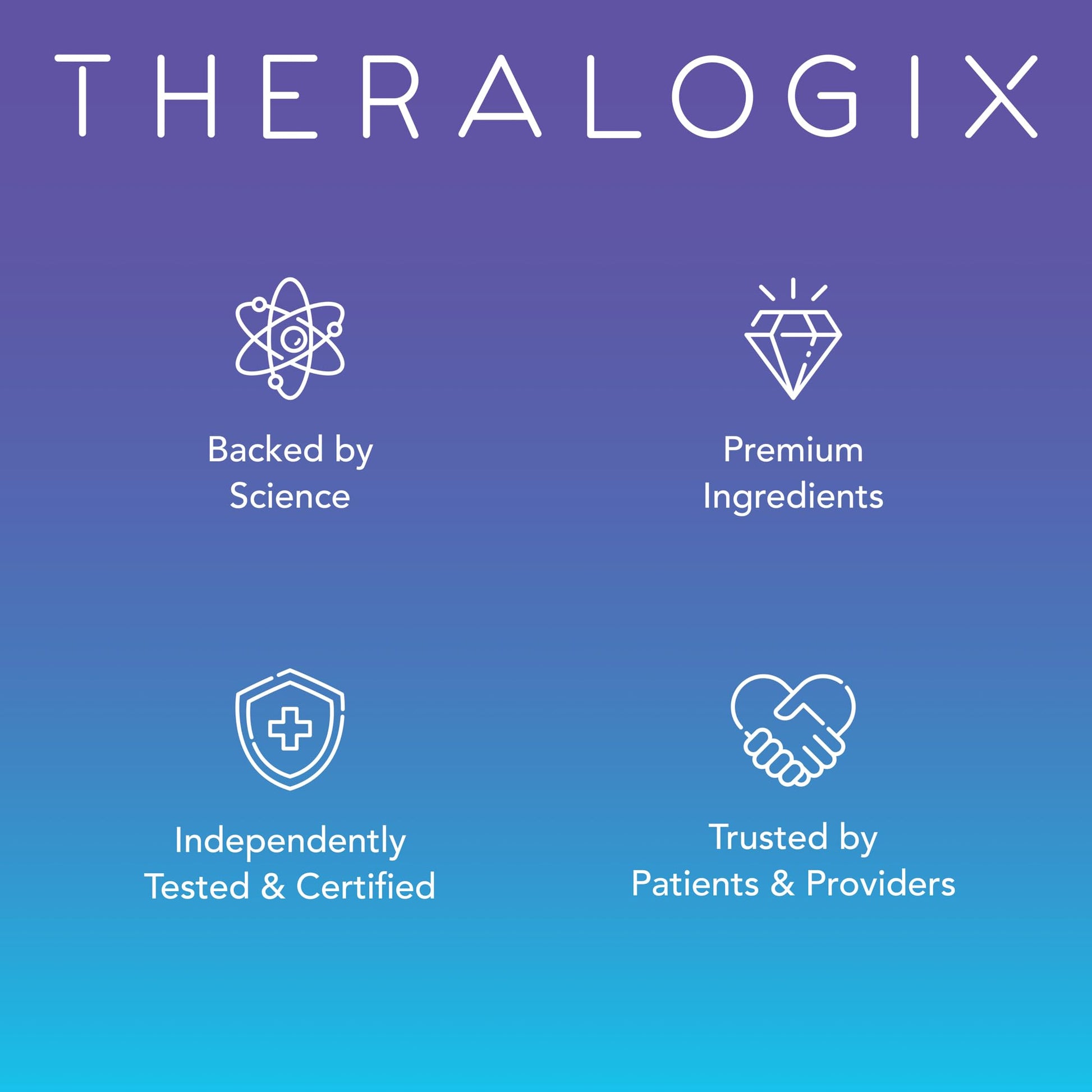 Theralogix Ovasitol 14 count packet collection premium women's wellness supplement isolated on a professional clean background.
