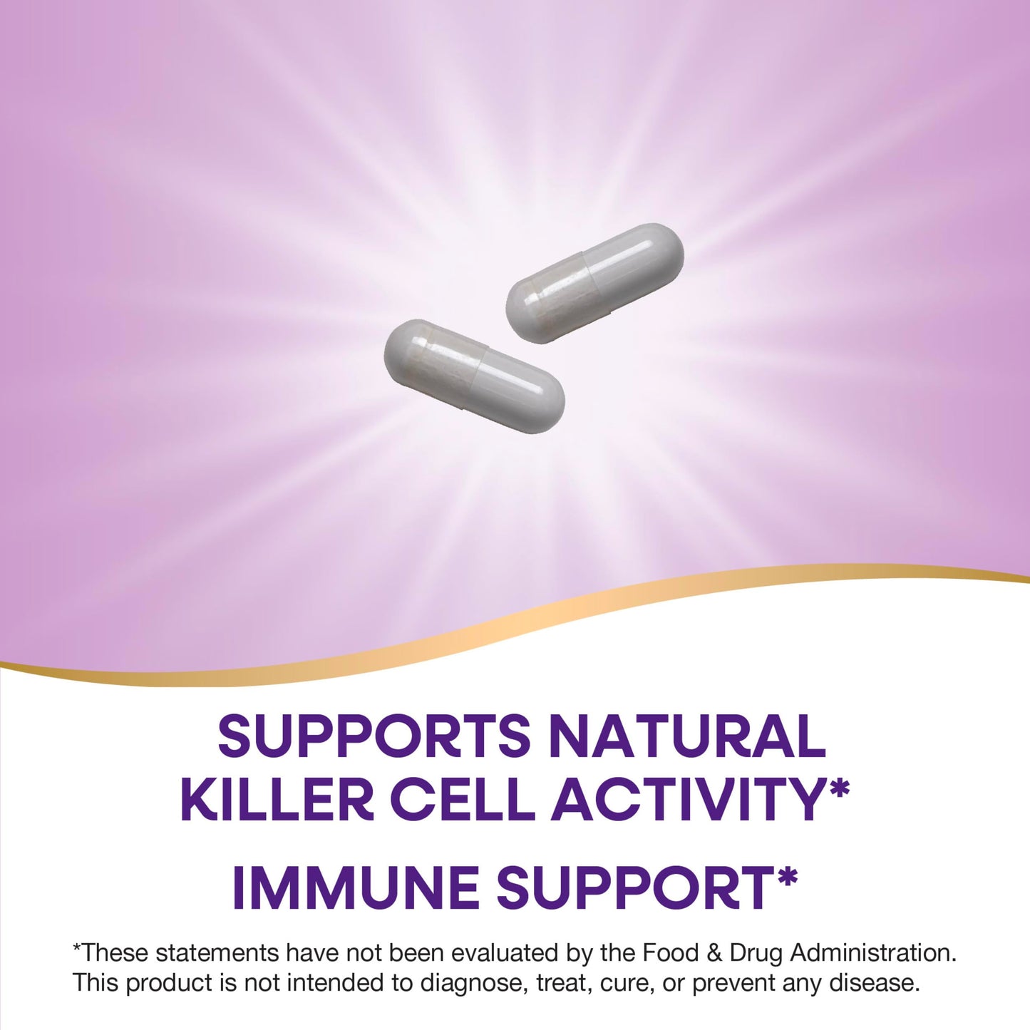 Natures Way Cell Forte immune support supplement packaging details