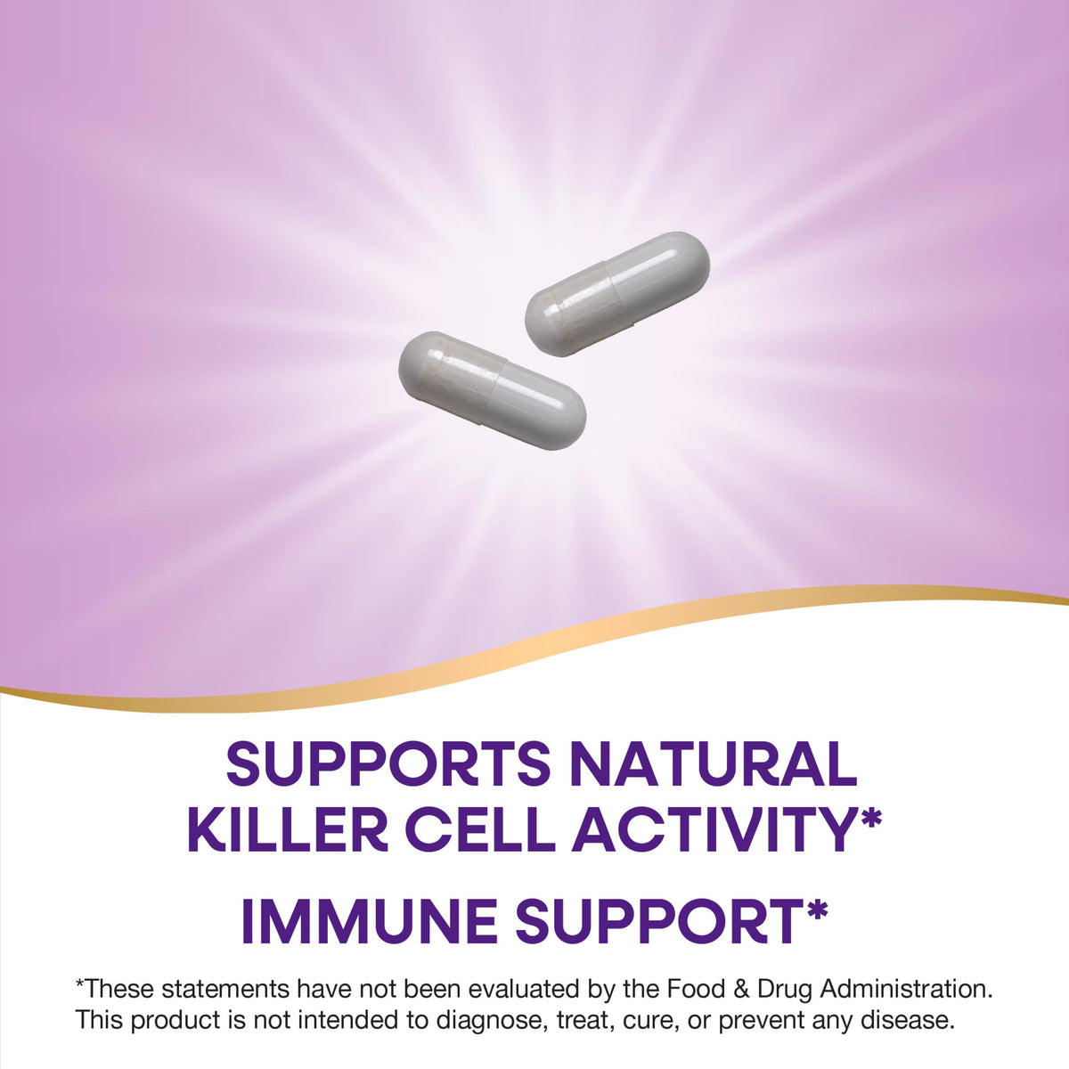 Natures Way Cell Forte immune support supplement packaging details