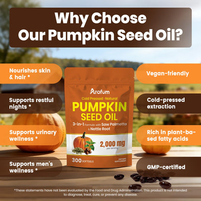 Arofum branding and supplement facts panel details