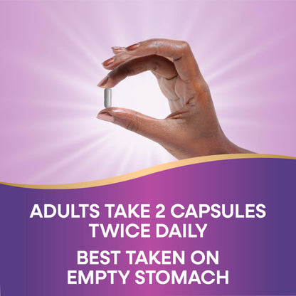 Natures Way Cell Forte IP-6 and Inositol vegan capsules bottle