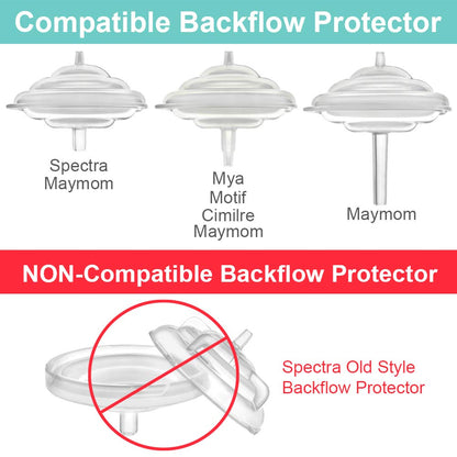 Maymom replacement silicone diaphragm set for breast pumps