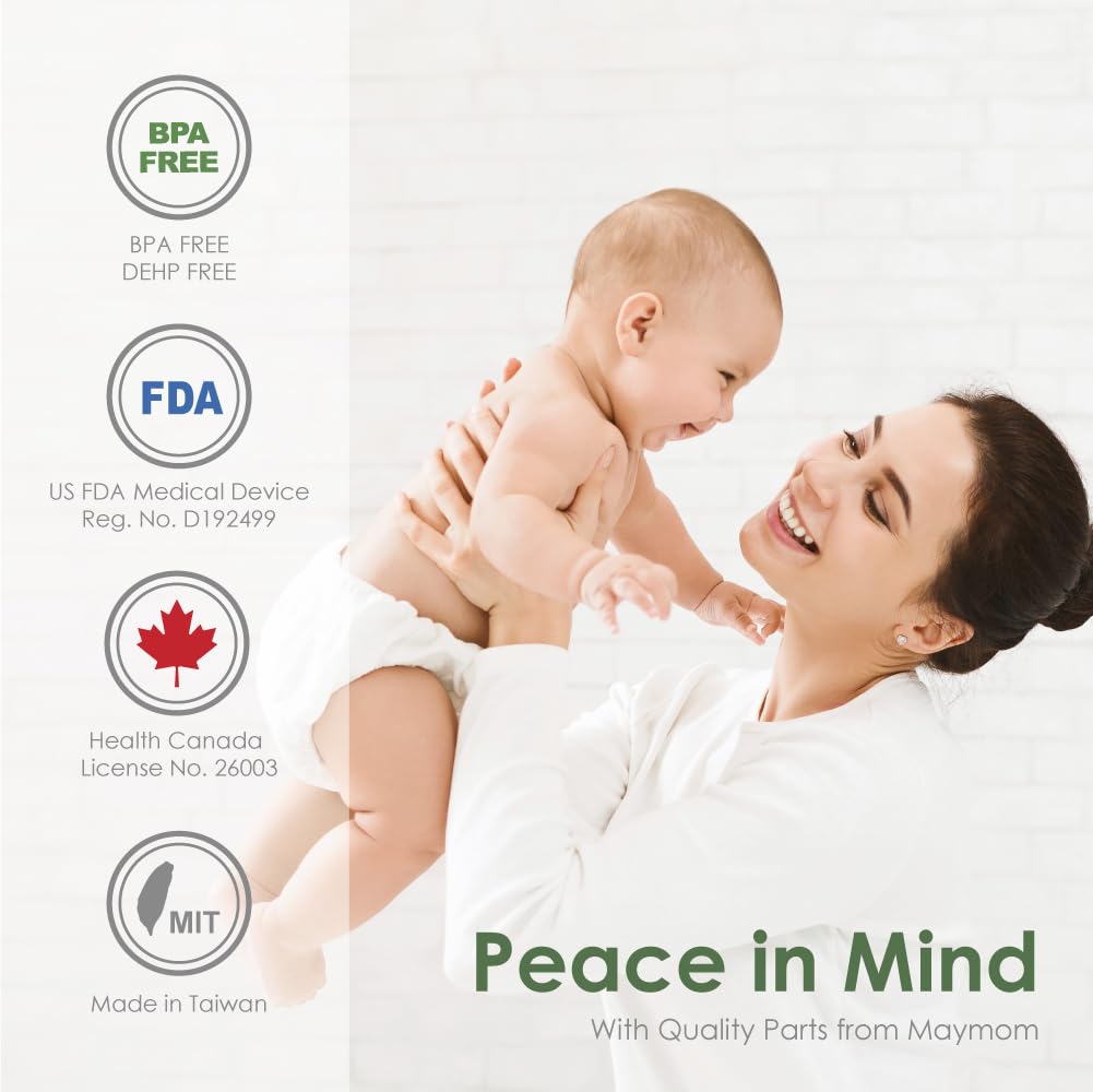 Packaging of Maymom silicone membrane for breast pump maintenance