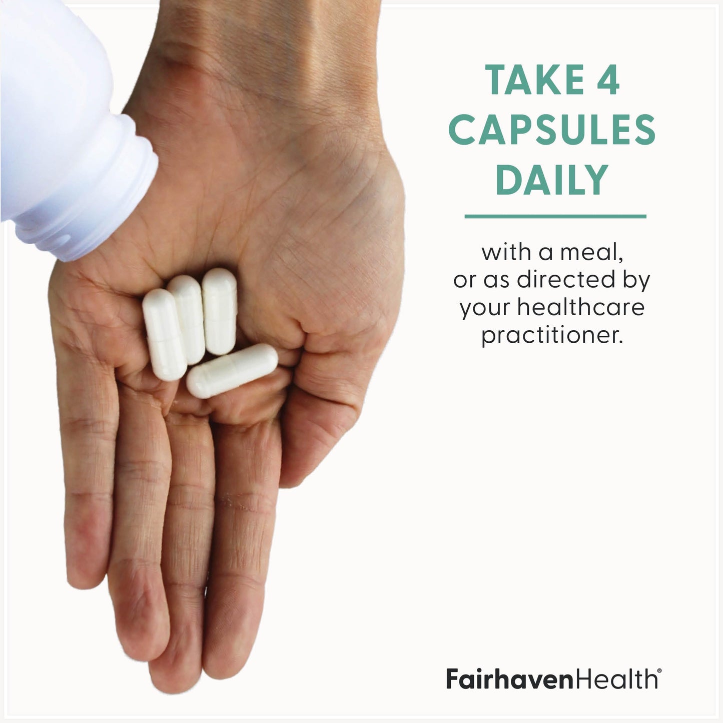 Fairhaven Health 40:1 ratio inositol blend packaging
