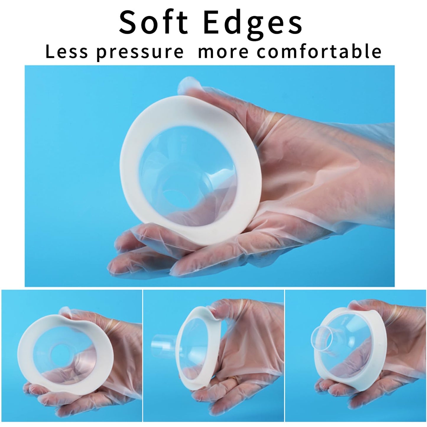 Moomentaneous 16mm flange compatible with Medela connectors