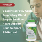Youngevity Ultimate EFA Plus bottle side profile