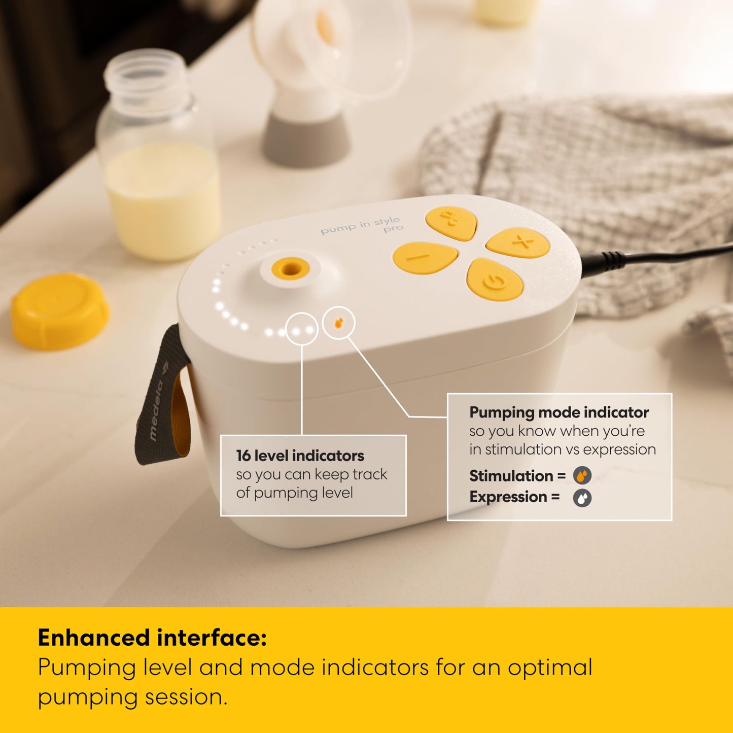 Medela Pump In Style Pro with PersonalFit Plus shields