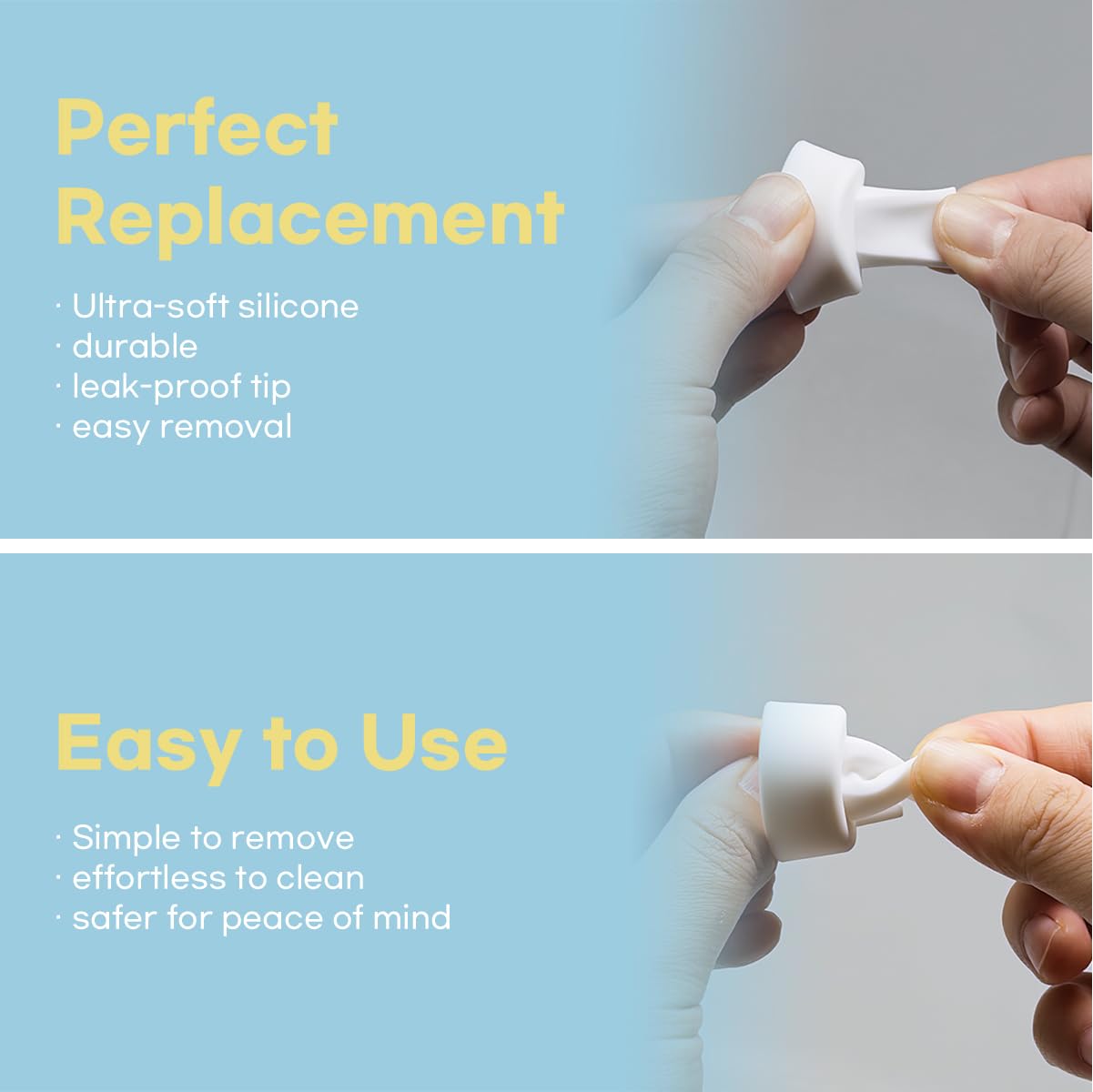 CubCare breast pump accessory kit for S1 S2 and 9 Plus models