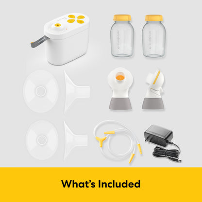 Side profile of Medela Pump In Style Pro compact design