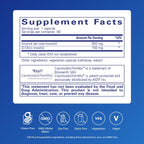 Pure Encapsulations Inositol Complex supplement facts label