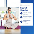 Pure Encapsulations Inositol Complex bottle side view