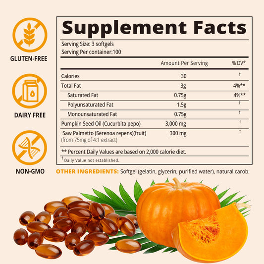 Nature Aurora supplement bottle label showing 3000 milligrams dosage