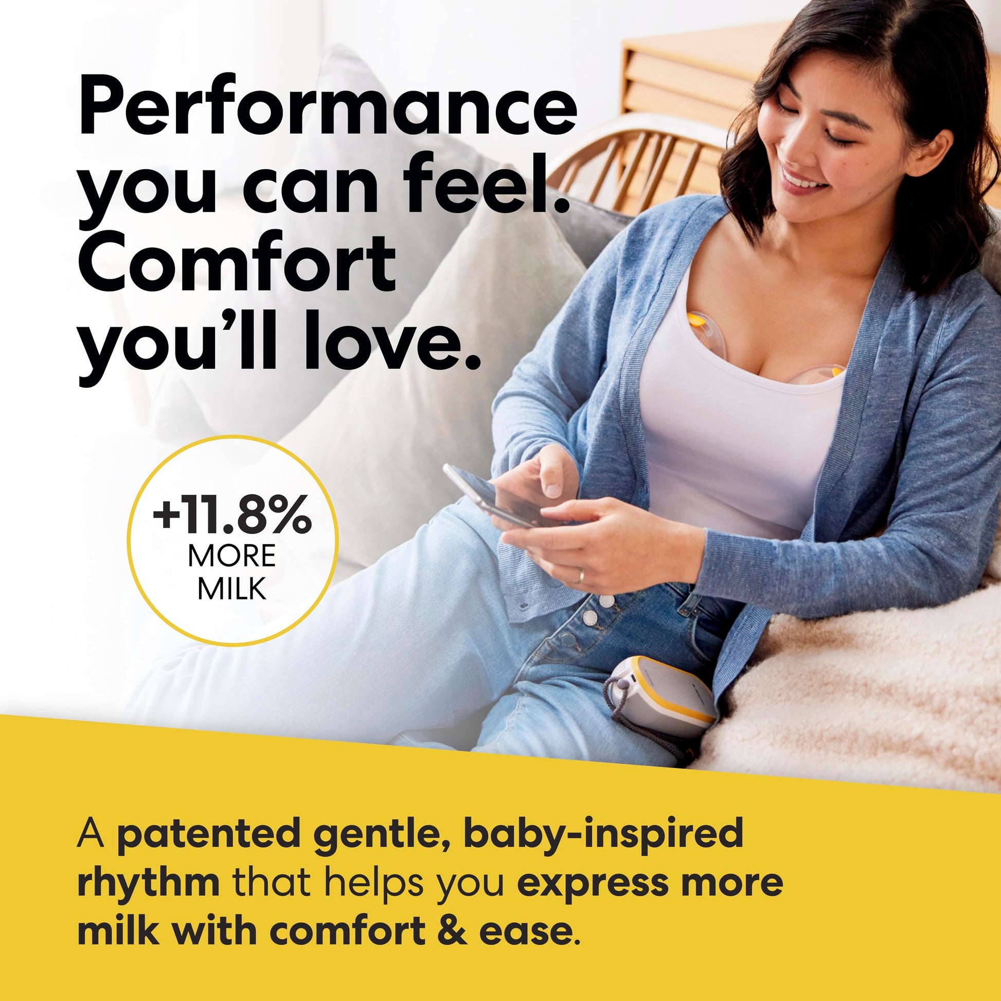 Medela Freestyle pump components including shields and tubing