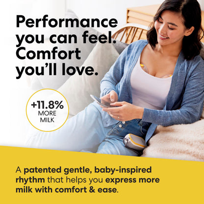 Medela Freestyle pump components including shields and tubing