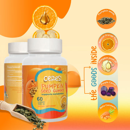 Ceres Nature gummies for urinary tract and bladder health
