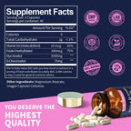 Totaria Inositol supplement 40 to 1 ratio premium blend packaging details.