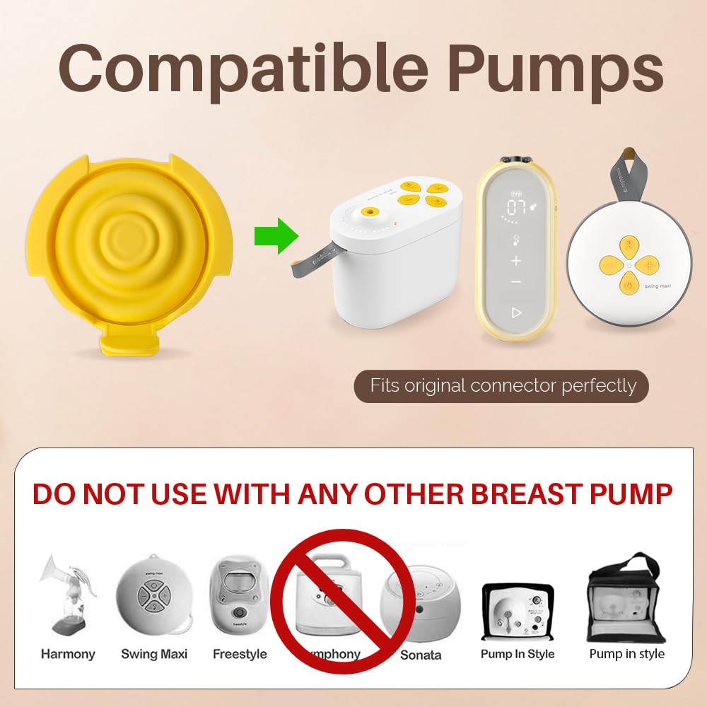 PumpMom-us 2-pack replacement membranes for breast pump maintenance