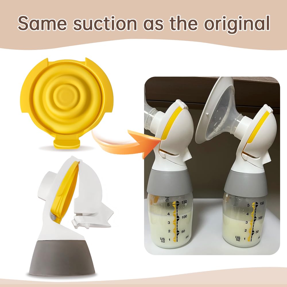 Silicone membrane compatibility for Medela Freestyle Flex and MaxFlow