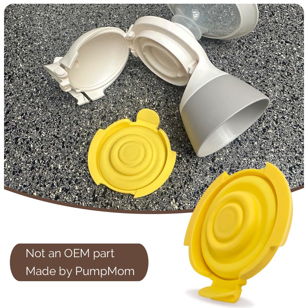 Replacement breast pump parts for efficient suction
