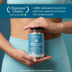 Eu Natural Regulate ingredients and usage instructions on packaging