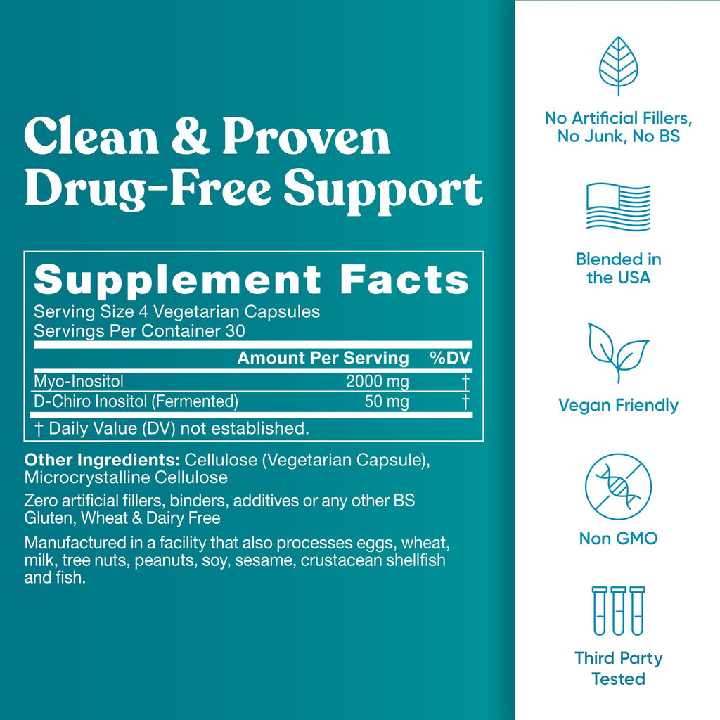Eu Natural Regulate cycle support dietary supplement bottle