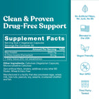 Eu Natural Regulate cycle support dietary supplement bottle