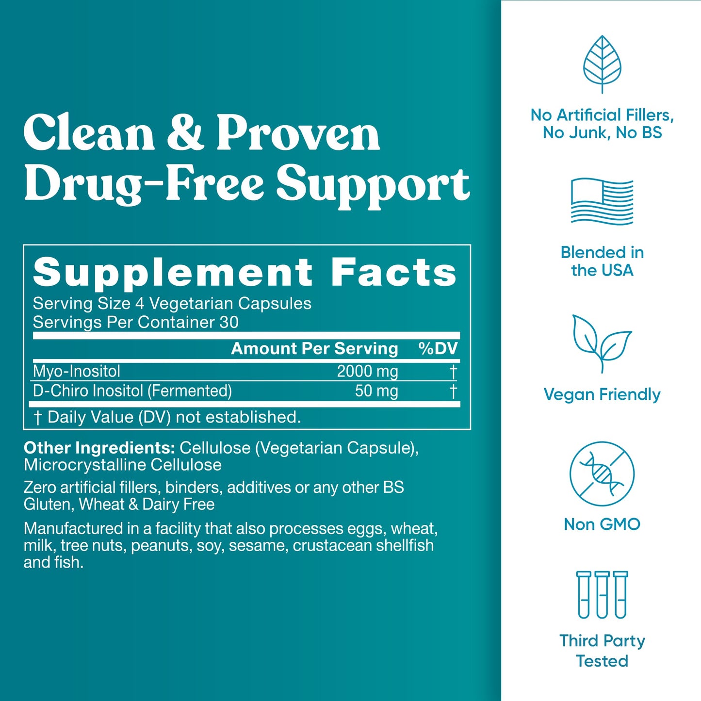 Eu Natural Regulate cycle support dietary supplement bottle