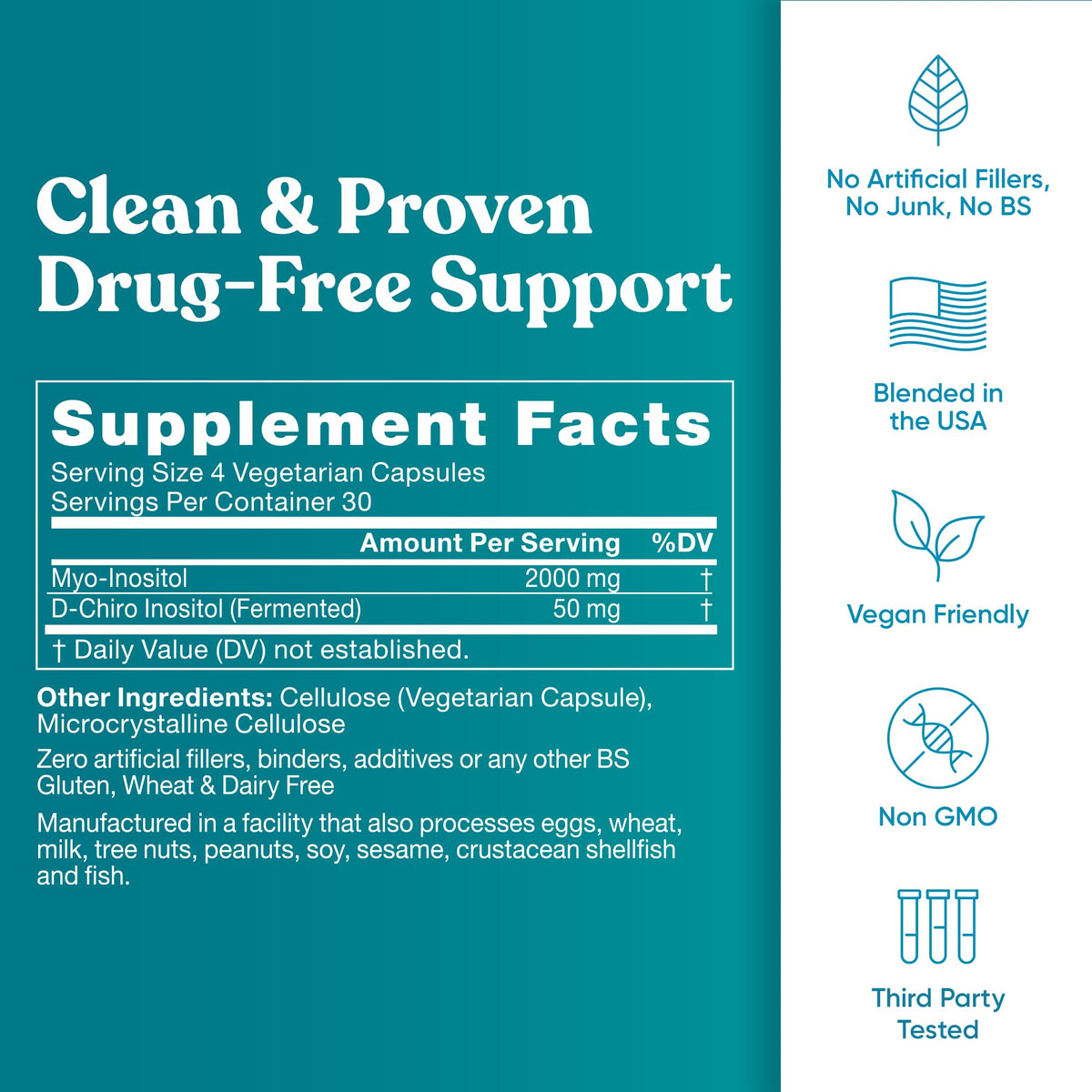 Eu Natural Regulate cycle support dietary supplement bottle