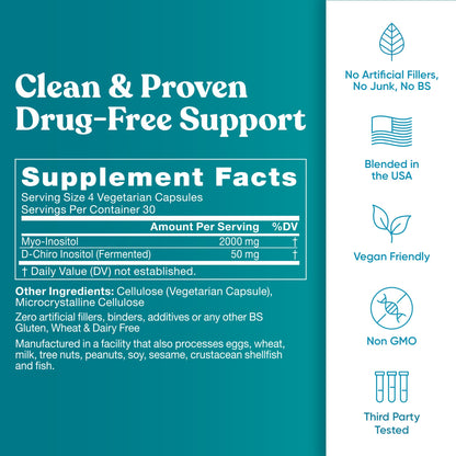Eu Natural Regulate cycle support dietary supplement bottle