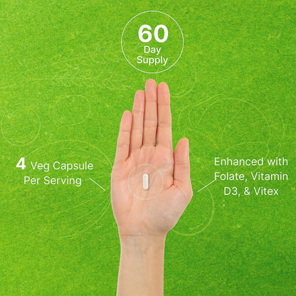 Deal Supplement Myo Inositol bottle showing dosage information