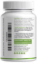 Professional product shot of Deal Supplement Myo Inositol 240 capsules