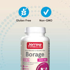 Jarrow Formulas borage oil ingredient details view