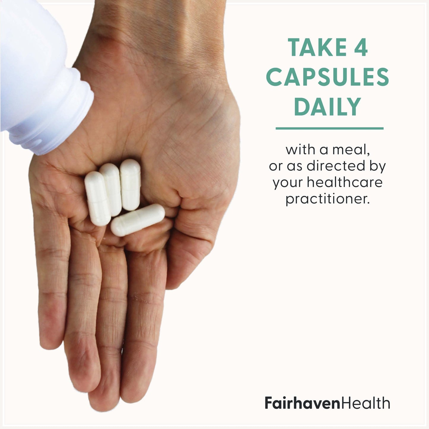 Fairhaven Health Myo Inositol vegan capsule detail