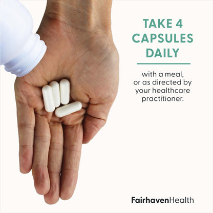 Fairhaven Health Myo Inositol vegan capsule detail