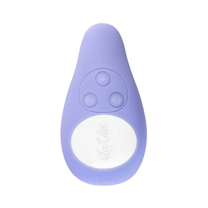 LaVie breastfeeding massager showing heat settings