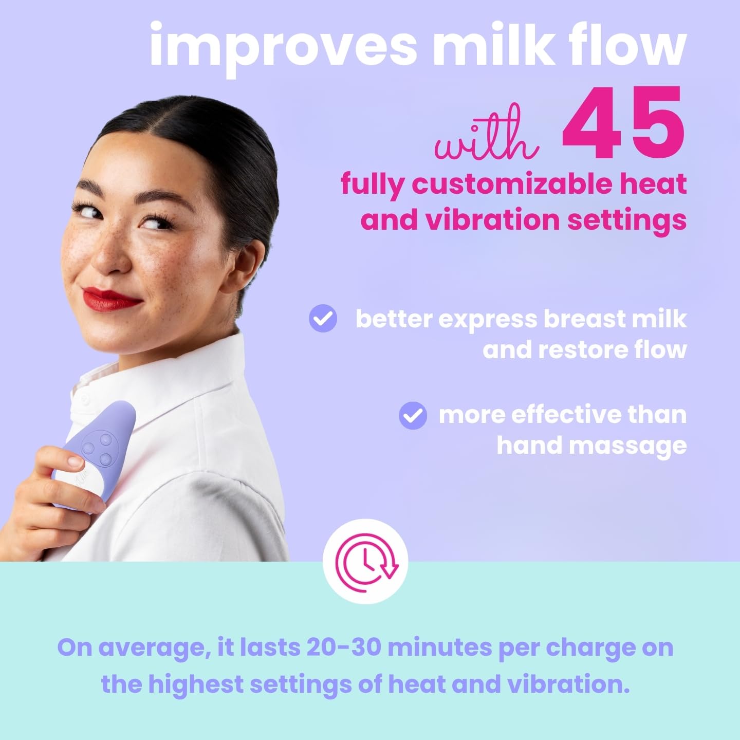LaVie lactation tool for clogged ducts
