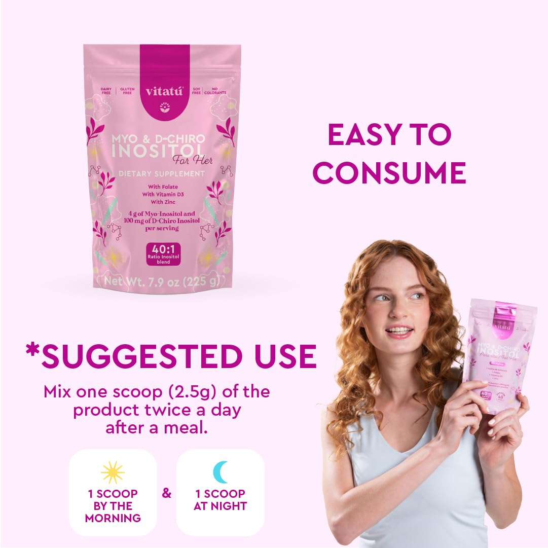 Vitatú dietary supplement container for hormonal balance