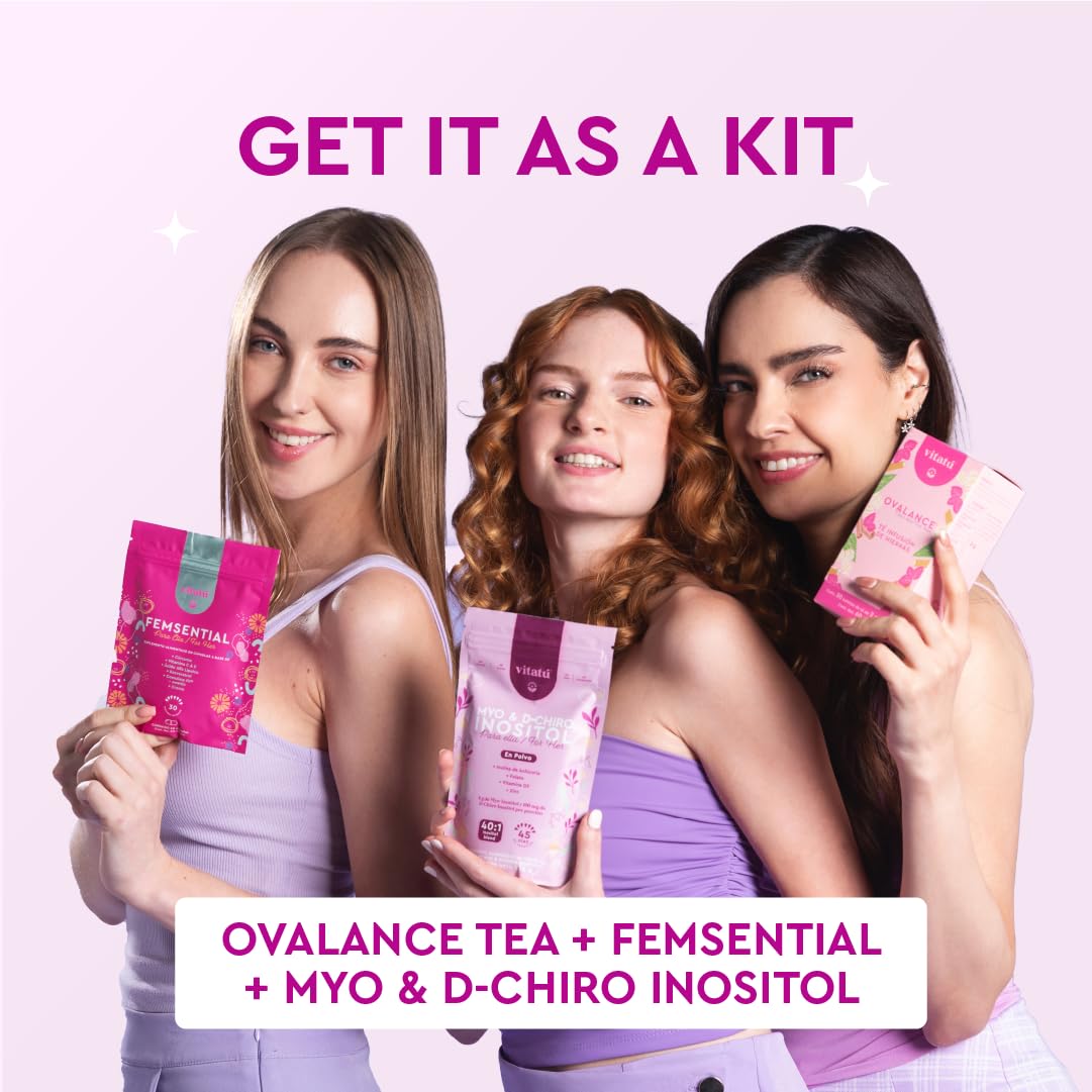 Vitatú Myo and D-Chiro Inositol supplement powder texture